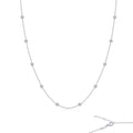 Classic Station Necklace