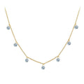 Frameless Raindrop Necklace