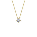 0.65 CTW Solitaire Necklace