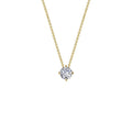 0.50 CTW Solitaire Necklace