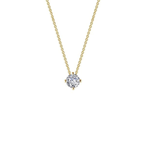 0.50 CTW Solitaire Necklace