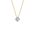 0.85 CTW Solitaire Necklace