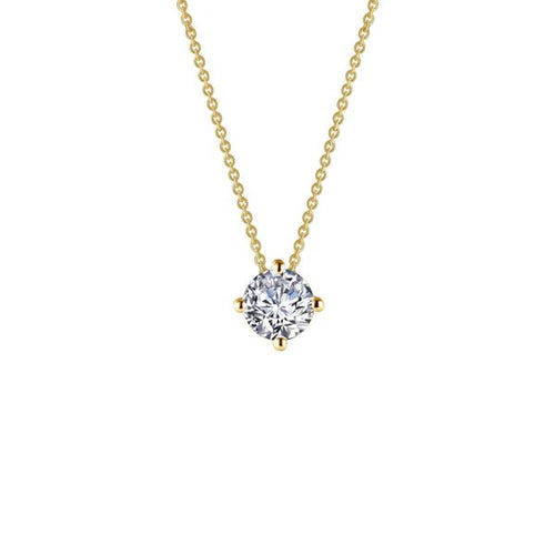 1.25 CTW Solitaire Necklace