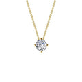 1.5 CTW Solitaire Necklace