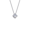 1.5 CTW Solitaire Necklace