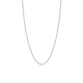 13.7 CTW 30-Inch Tennis Necklace