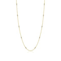 0.6 CTW Adjustable Station Necklace