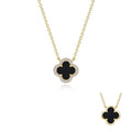 0.49 CTW Halo Necklace
