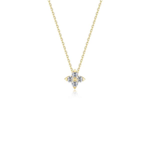 Trillium Bud Necklace