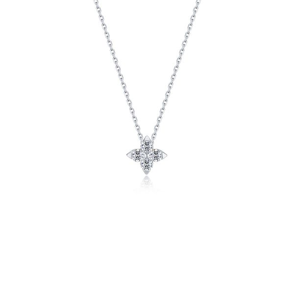 Trillium Bud Necklace