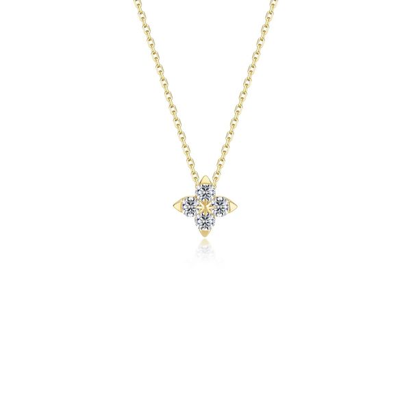 Trillium Bloom Necklace