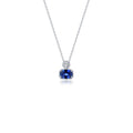 Regal Cushion-Cut Necklace