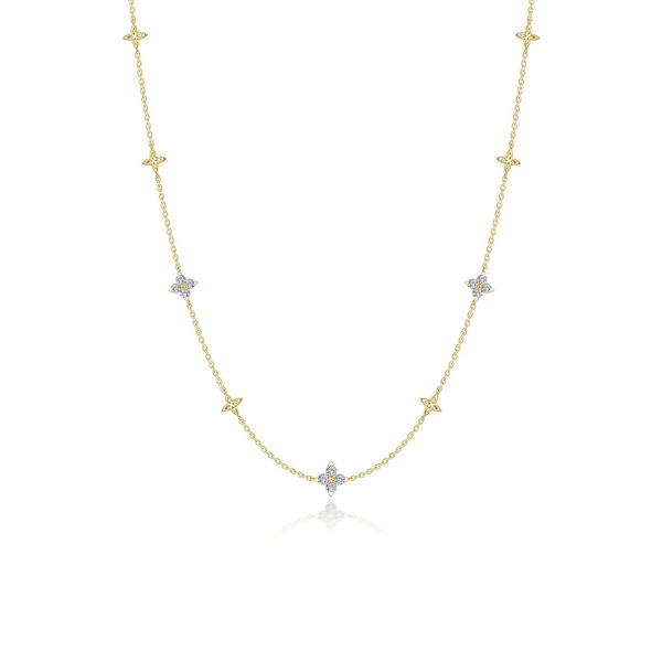 Trillium Station Necklace