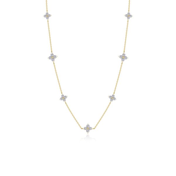 Trillium Station Necklace