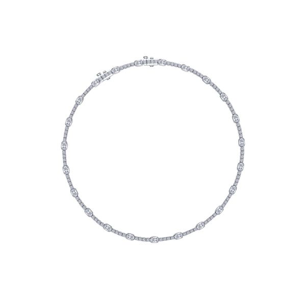 Regal Cushion-Cut Necklace
