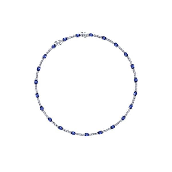 Regal Cushion-Cut Necklace