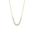 Willow Paperclip Necklace
