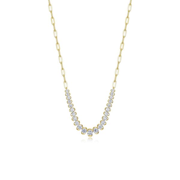 Willow Paperclip Necklace