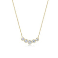 Olive Bezel Necklace