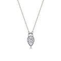 Pear Lock Necklace