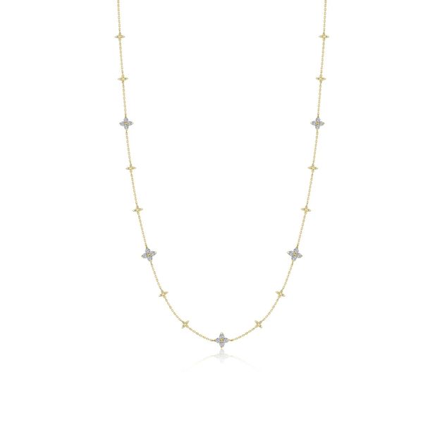 Trillium Station Necklace
