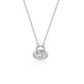 Oval Lock Necklace