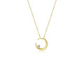 Crescent Moon Necklace