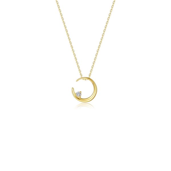 Crescent Moon Necklace
