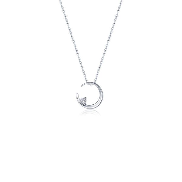 Crescent Moon Necklace