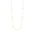 Clover In Bloom Necklace