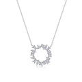 Prismatic Circle Necklace