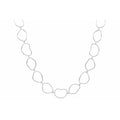 Open Silhouette Necklace
