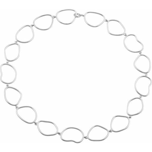 Open Silhouette Necklace - Image 2