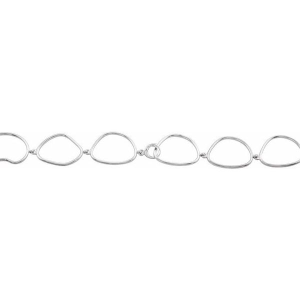 Open Silhouette Necklace - Image 3