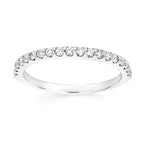 14k White Gold Bridal Set - Image 3