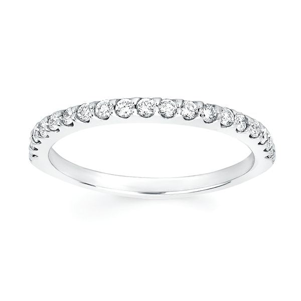 14k White Gold Bridal Set - Image 3