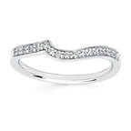 14k White Gold Bridal Set - Image 3
