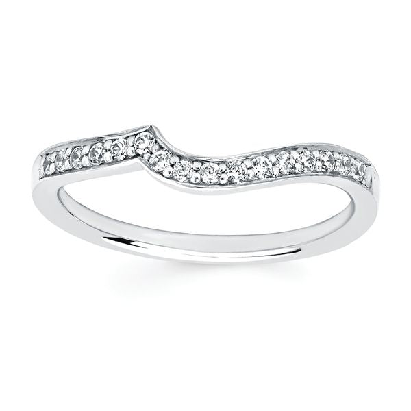 14k White Gold Bridal Set - Image 3