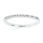 14k White Gold Bridal Set - Image 3