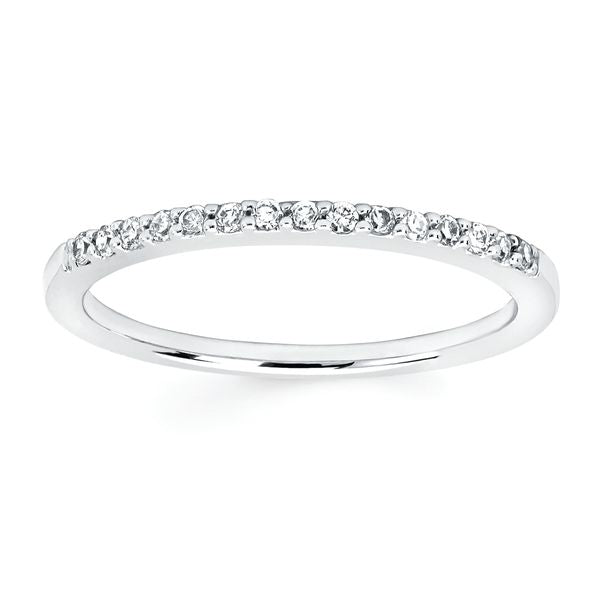 14k White Gold Bridal Set - Image 3