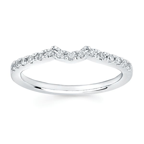 14k White Gold Bridal Set - Image 3