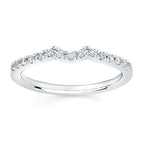 14k White Gold Bridal Set - Image 3