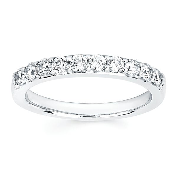 14k White Gold Bridal Set - Image 3