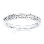 14k White Gold Bridal Set - Image 3