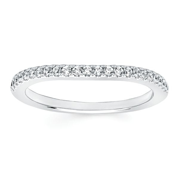 14k White Gold Bridal Set - Image 3