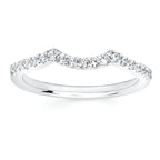 14k White Gold Bridal Set - Image 3