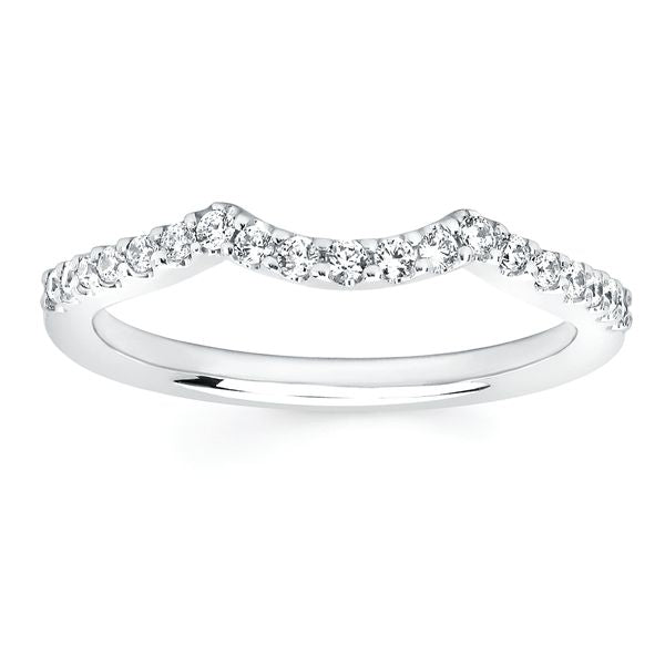 14k White Gold Bridal Set - Image 3
