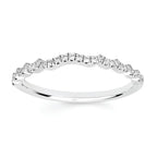 14k White Gold Bridal Set - Image 3