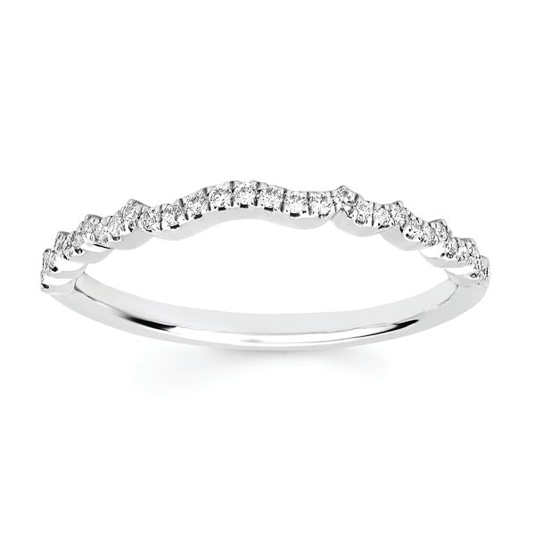 14k White Gold Bridal Set - Image 3