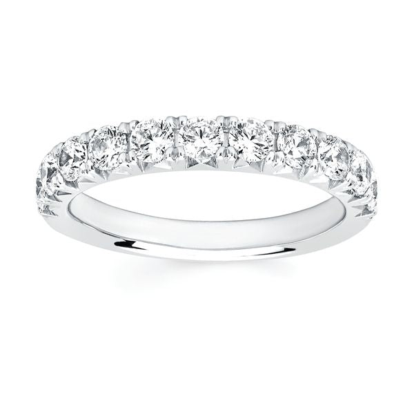14k White Gold Bridal Set - Image 3